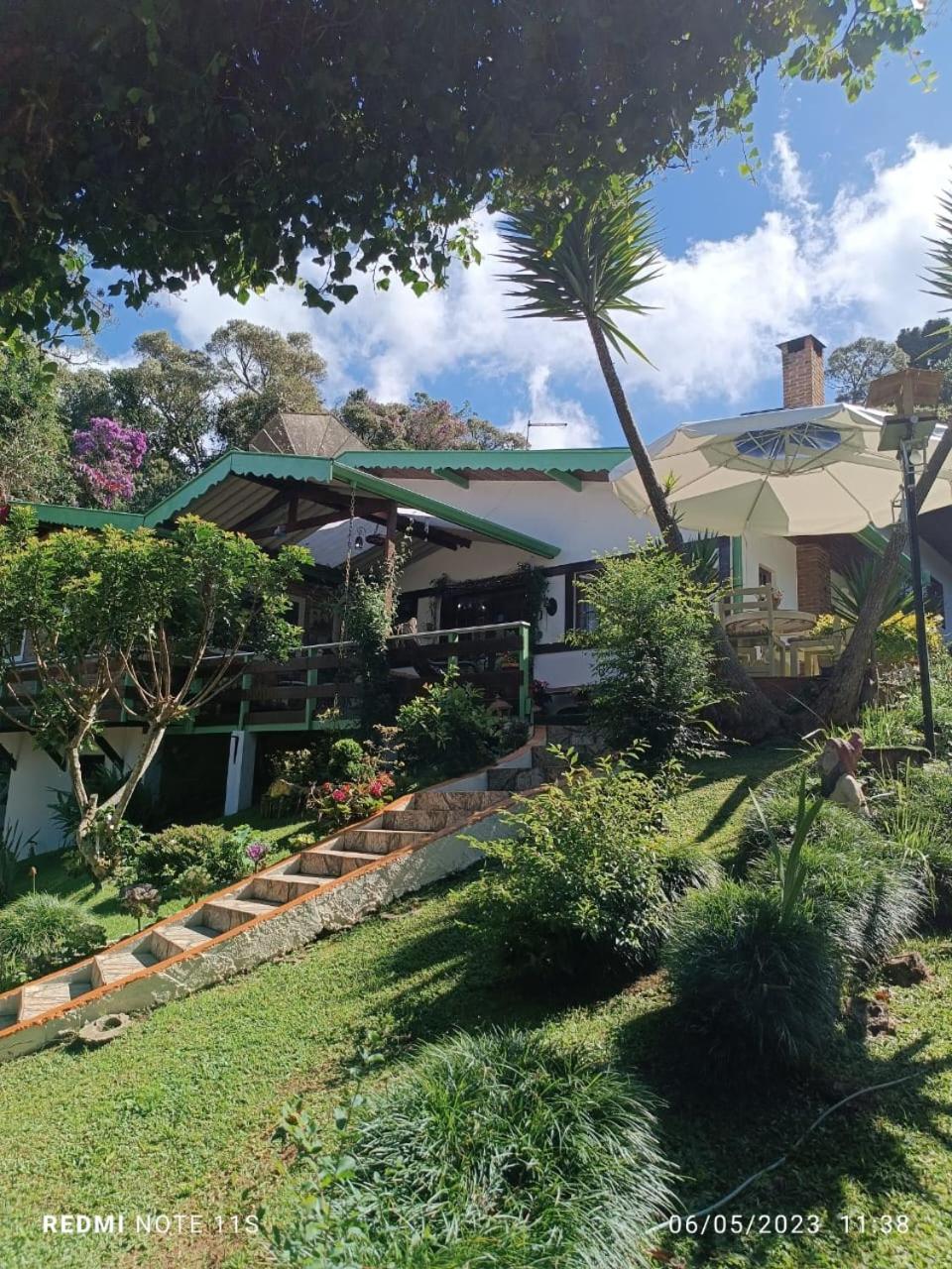 Rancho Da Raposa Hotel Campos do Jordao Exterior photo