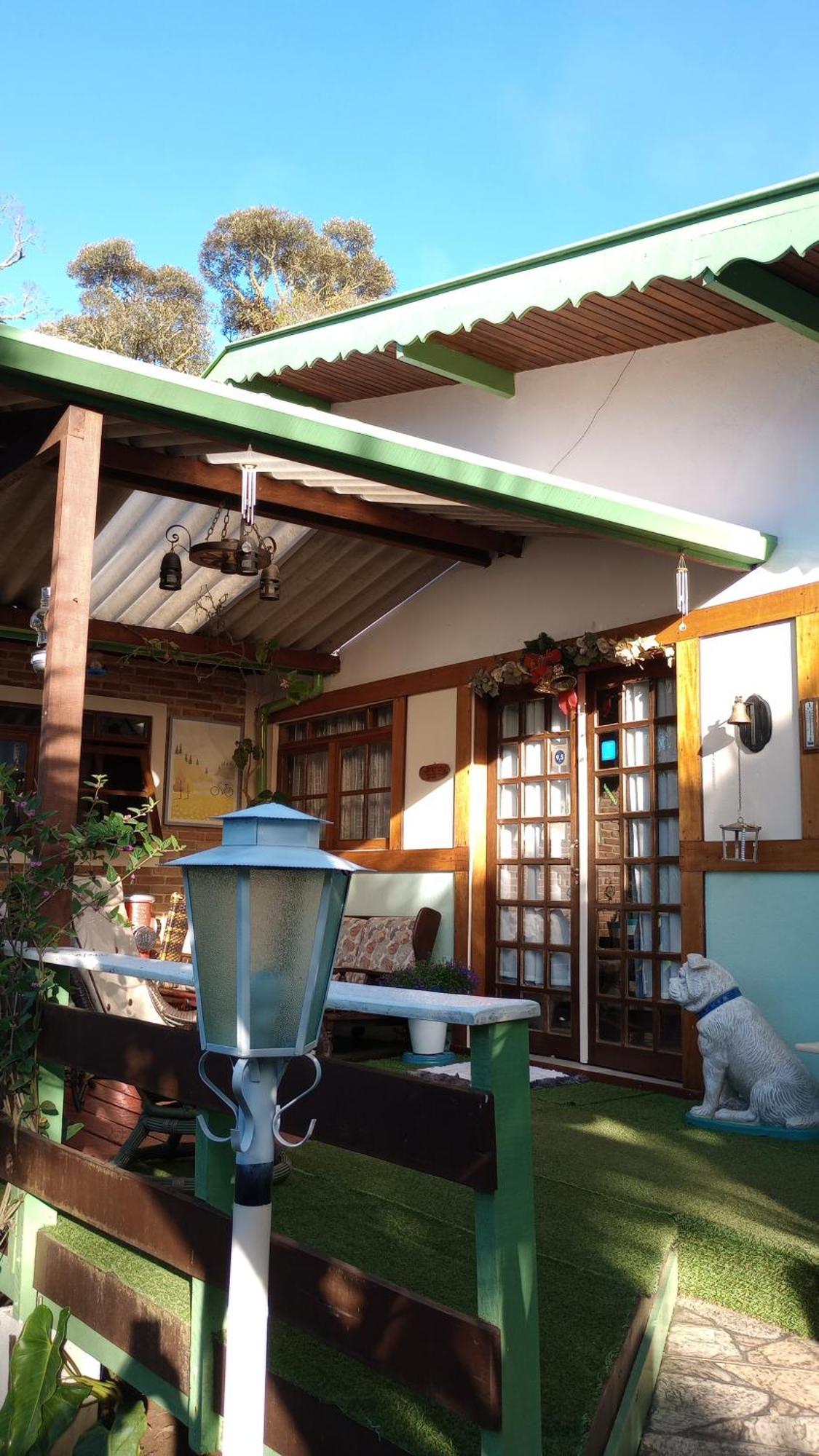 Rancho Da Raposa Hotel Campos do Jordao Exterior photo