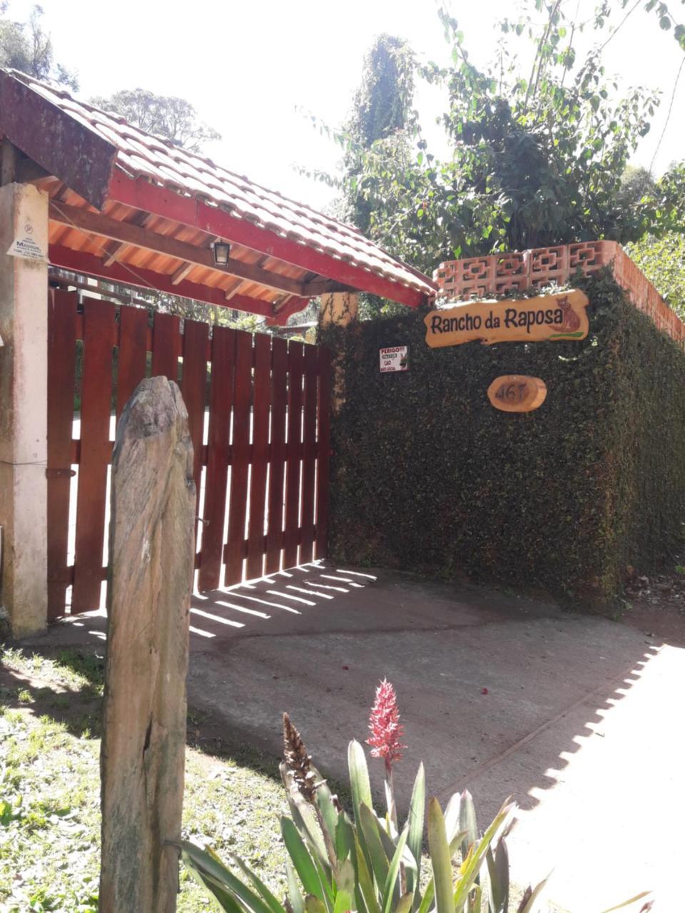 Rancho Da Raposa Hotel Campos do Jordao Exterior photo